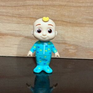 Blue Baby Action Figure with Yellow Details
